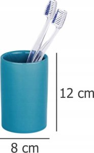 Wenko Pojemnik na szczoteczki do zębów POLARIS PETROL, WENKO 2