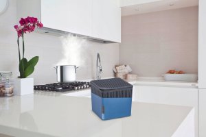 Wenko Pochłaniacz wilgoci Cube, kolor szary, wkład z chlorku wapnia, zapobiega powstawaniu pleśni i grzybów, wymiary 13x13x13 cm 6