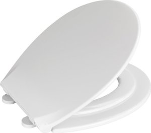 Deska bidetowa Geberit Biała deska sedesowa oraz nakładka dla dziecka, wolnoopadająca, łatwy montaż, Fix-Clip, deska dla dzieci, zestaw, kolor biały 2