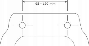 Deska bidetowa Geberit Biała deska sedesowa oraz nakładka dla dziecka, wolnoopadająca, łatwy montaż, Fix-Clip, deska dla dzieci, zestaw, kolor biały 3