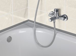 Tesa Worktop Sealing Tape 4mx28mm Grey 3