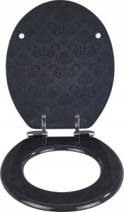 Deska bidetowa Wenko Deska sedesowa BELLEVUE, MDF, WENKO 5