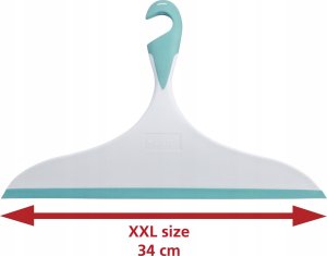 Wenko Ściągaczka do wody XXL, kolor niebieski, WENKO 2