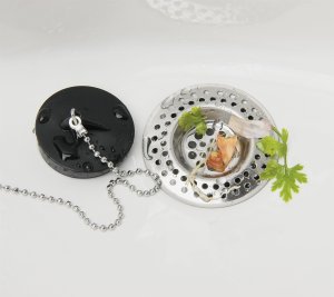 G21 Stainless Steel Drain Sieve, 2 pcs. 2