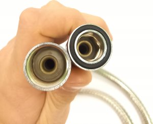 Wąż prysznicowy Wenko Wąż prysznicowy 150 cm, stal nierdzewna, WENKO 3