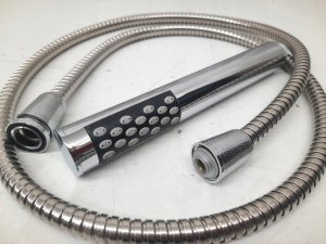 Wąż prysznicowy Wenko Wąż prysznicowy 150 cm, stal nierdzewna, WENKO 4