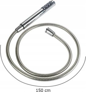 Wąż prysznicowy Wenko Wąż prysznicowy 150 cm, stal nierdzewna, WENKO 7