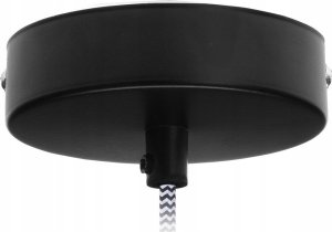 Sigma Lampa wisząca 8 cm, matowe złoto, industrialna 2