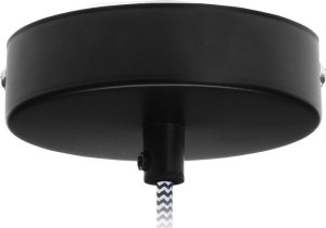 Sigma Lampa wisząca 8 cm, matowe złoto, industrialna 4