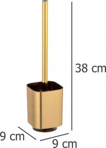 Wenko Szczotka wc AURON, złoty, WENKO 5