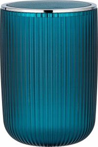 Kosz na pranie Wenko Kosz łazienkowy AGROPOLI z obrotową pokrywą, L, morski, WENKO 2