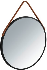 Wenko Lusterko wiszące BORRONE, Ø 40 cm, WENKO 2