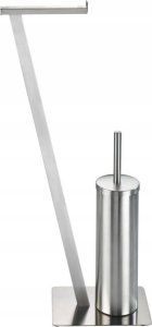 Wenko Stojak na papier toaletowy i szczotkę wc LIRIO, biały, WENKO 2