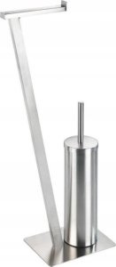 Wenko Stojak na papier toaletowy i szczotkę wc LIRIO, biały, WENKO 5