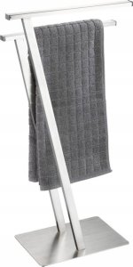 Vialli Design Stojak na ręczniki stojący LIRIO, biały, WENKO 2