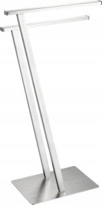 Vialli Design Stojak na ręczniki stojący LIRIO, biały, WENKO 3