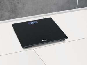 Waga łazienkowa Wenko Waga łazienkowa LED, 28 x 28 cm, czarna 3