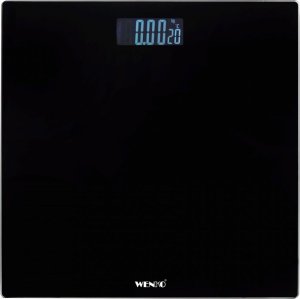Waga łazienkowa Wenko Waga łazienkowa LED, 28 x 28 cm, czarna 8