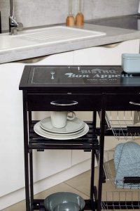 Beurer Wózek kuchenny BON APPETIT, wielofunkcyjny, WENKO 4