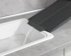 Wenko Podkładka do suszenia naczyń LINEA, 40x30 cm, WENKO 6