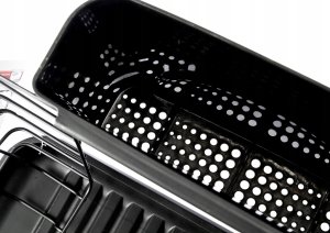 Wenko Ociekacz na naczynia DRIP, 36 x 30 cm, czarny, WENKO 13