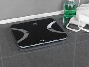 Waga łazienkowa Wenko Waga łazienkowa LED, 30 x 26 cm, czarna, WENKO 5