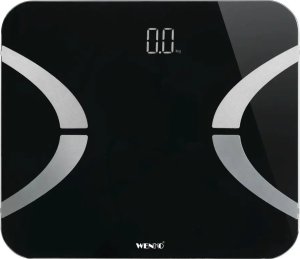 Waga łazienkowa Wenko Waga łazienkowa LED, 30 x 26 cm, czarna, WENKO 8