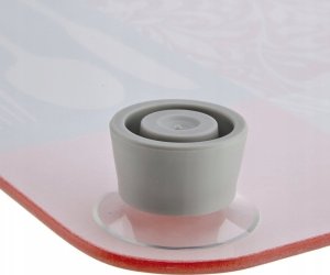 Wenko Szklane płyty ochronne na kuchenkę BLACK, 2 sztuki, WENKO 6