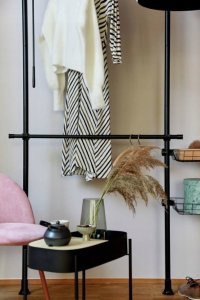 Wenko Teleskopowy system do garderoby HERKULES BASIC, kolor czarny, WENKO 8