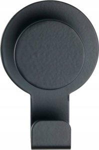 Wenko Wieszak łazienkowy BLANDAS czarny mat, 5