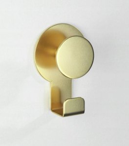 Wenko Wieszak łazienkowy BLANDAS złoty mat, Wenko 2