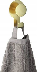 Wenko Wieszak łazienkowy BLANDAS złoty mat, Wenko 3