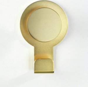 Wenko Wieszak łazienkowy BLANDAS złoty mat, Wenko 5