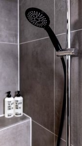 Wąż prysznicowy Dornbracht Wąż prysznicowy 175 cm, czarny mat, Wenko 3