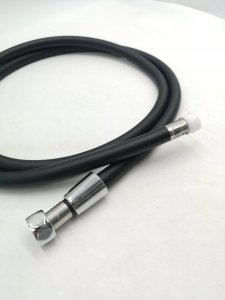 Wąż prysznicowy Dornbracht Wąż prysznicowy 175 cm, czarny mat, Wenko 5