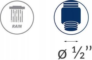 Wąż prysznicowy Dornbracht Wąż prysznicowy 175 cm, czarny mat, Wenko 6