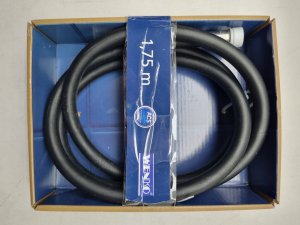 Wąż prysznicowy Dornbracht Wąż prysznicowy 175 cm, czarny mat, Wenko 8