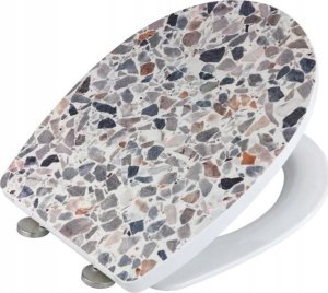 Deska bidetowa Wenko Deska sedesowa TERRAZZO, Thermoplast, Wenko 3
