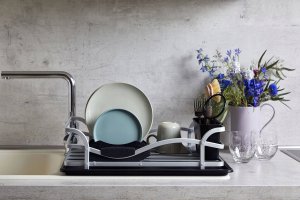 Wenko Suszarka do naczyń, 46,5 x 31,5 x 13 cm, aluminium, WENKO 3