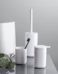 Dozownik do mydła Wenko Dozownik do mydła w płynie DAVOS, biały mat, 3