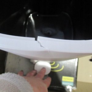 Kosz na śmieci Wenko Kosz łazienkowy na śmieci z pedałem DAVOS, biały mat, 5 L, Wenko 3