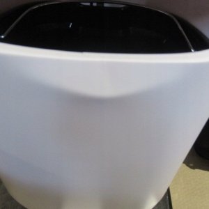 Kosz na śmieci Wenko Kosz łazienkowy na śmieci z pedałem DAVOS, biały mat, 5 L, Wenko 4