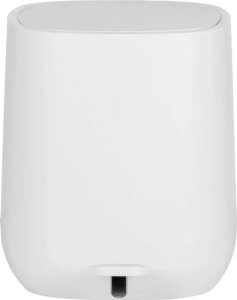 Kosz na śmieci Wenko Kosz łazienkowy na śmieci z pedałem DAVOS, biały mat, 5 L, Wenko 8