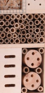 ProGarden Domek dla owadów, 15 x 9 x 26 cm, drewniany 3