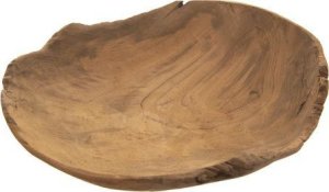Home Styling Collection Misa ozdobna z drewna tekowego, Ø 30 cm 2