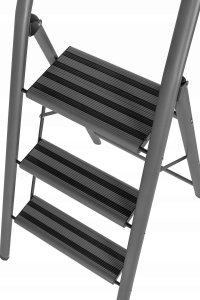 Wenko Aluminiowa drabina, 3-stopniowa, WENKO 2