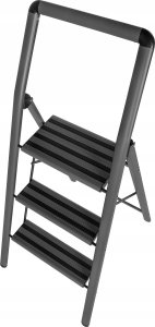 Wenko Aluminiowa drabina, 3-stopniowa, WENKO 3