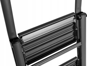 Wenko Aluminiowa drabina, 3-stopniowa, WENKO 8