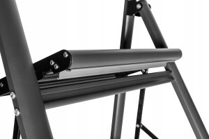 Wenko Aluminiowa drabina, 3-stopniowa, WENKO 9