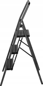 Wenko Aluminiowa drabina, 3-stopniowa, WENKO 10